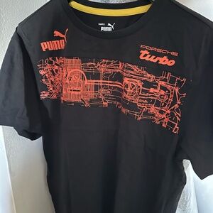 Puma Porsche Turbo T-Shirt